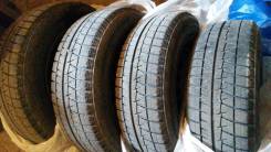 Колеса с зимней резиной Bridgestone REVO R-16, 5X105, ET40, JJ6.5. 6.5x16 5x105.00 ET40 ЦО 57,0 мм.