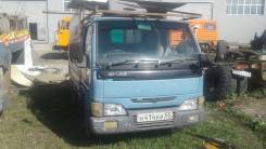 Nissan Atlas. Ниссан Атлас бензин, газ, 2 000 куб. см., 1 500 кг.
