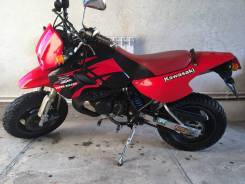 Kawasaki KSR. 50 куб. см., исправен, без птс, с пробегом