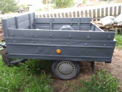Продам легковой прицеп. Г/п: 550 кг., масса: 150,00 кг.