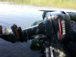 Yamaha. 15,00 л.с., 2х тактный, бензин, Год: 2015 год