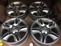 Lexus. 7.5x17, 6x139.70, ET0, ЦО 120,9 мм.