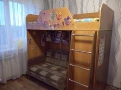 Кровати-чердаки.