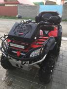 Cfmoto X8 EFI. исправен, есть птс, с пробегом