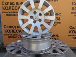 Nissan. 6.5x16, 5x114.30, ET40, ЦО 66,1 мм.