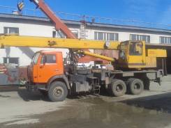 Галичанин КС-55713-1. Автокран (25х22) 2005 г. в., 10 850 куб. см., 25 000 кг., 22 м.