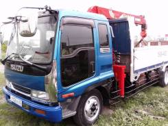 Isuzu Forward. Продается самогруз Isuzu Forvard, 8 200 куб. см., 6 000 кг., 11 м.