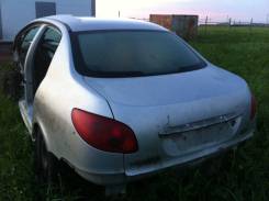 Крышка багажника. Peugeot 206