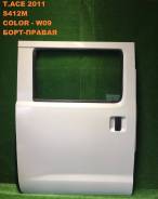 Дверь боковая. Toyota Lite Ace, S402M, S412M Toyota Town Ace, S402, S412M, S402M Двигатель 3SZVE