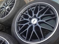Свежие немцы AEZ Crest Dark R18 5x112. 8.0x18, 5x112.00, ET40, ЦО 70,1 мм.