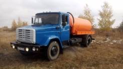 ЗИЛ. Продам ассенизаторскую дизельный, 7,00 куб. м.