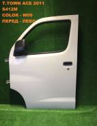 Дверь боковая. Toyota Lite Ace, S402M, S402U, S412M, S412U Toyota Town Ace, S402, S412M, S402M, S412U, S402U Двигатель 3SZVE
