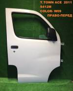 Дверь боковая. Toyota Lite Ace, S402M, S402U, S412M, S412U Toyota Town Ace, S402, S412M, S402M, S412U, S402U Двигатель 3SZVE