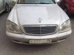 Mercedes-Benz S-Class. автомат, задний, 4.3 (279 л.с.), бензин, 330 000 тыс. км
