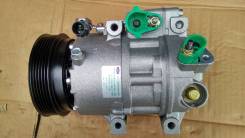 Компрессор кондиционера (97701-2B202, 97701-3F270) на Hyundai Santa Fe (2006-2009) / HCC