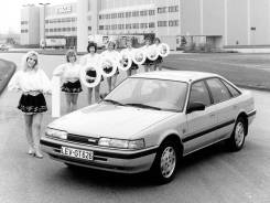 Mazda 626 GD 1987-1991. Mazda 626, GD Двигатель FE