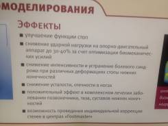 Ортопедические стельки "Футмастер"