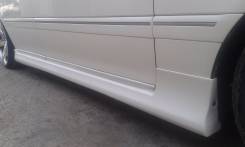 Порог пластиковый. Toyota Crown, JZS171 Toyota Crown Majesta, JZS171