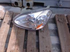 Фара. Toyota Yaris, NCP11, NCP12 Toyota Echo, NCP12, NCP11 Toyota Platz Двигатели: 1NZFE, 2NZFE