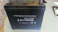 Supreme. 75 А.ч., левое крепление, производство Корея