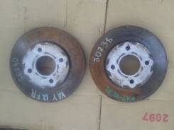 Диск тормозной. Nissan AD, VY12, VAY12, VJY12 Двигатели: MR18DE, HR15DE, CR12DE