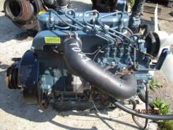 Двигатель в сборе. Kubota