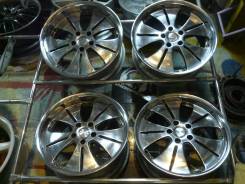 Work Euroline. 8.5/9.5x18, 5x114.30, ET20/30, ЦО 73,0 мм.