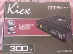 Усилитель звука Kicx RTS 2.60