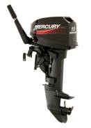 Mercury. 15,00 л.с., 2-тактный, бензиновый, нога S (381 мм), Год: 2017 год