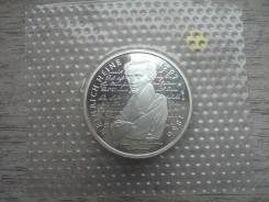 Германия 10 марок 1997 год серебро, пруф !