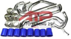 Интеркулер. Toyota Starlet, EP91, EP82 Двигатель 4EFTE