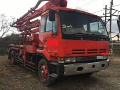 Nissan Diesel. Nissan Diezel бетононасос, 15 200 куб. см., 21 м. Под заказ