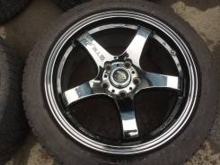 Sakura Wheels. 7.5x17, 5x114.30, ET42, ЦО 73,0 мм.