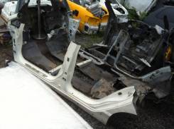 Порог кузовной. Honda Civic Type R, FD2 Honda Civic, FD1, FD2 Двигатели: K20A, K20AVTEC, K20A2, K20A3, P6FD1
