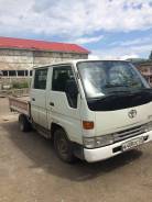 Toyota Toyoace. Toyota toyoace, 2 700 куб. см., 1 500 кг.