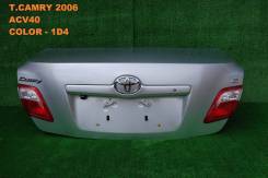 Крышка багажника. Toyota Camry, ACV40, ACV45, ACV41 Двигатели: 2GRFE, 2AZFE, 1AZFE