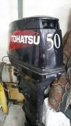 Tohatsu. 50,00 л.с., 2х тактный, бензин, нога L (508 мм)