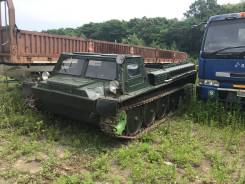 ГАЗ 71. Вездеход гусеничный ГТС, 4 600 куб. см., 1 000 кг., 3 750,00 кг.