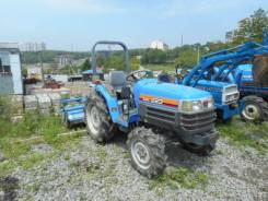 Iseki. Трактор 22л. с., 4wd, ГУР, реверс ВОМ, навеска на 3 точки