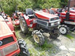 Yanmar F175. Трактор 17л. с., увеличенный клиренс, 4wd, фреза в комплекте