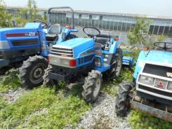 Iseki. Трактор 16л. с., 4wd, ГУР, ВОМ, фреза в комплекте