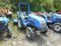 Iseki. Трактор 21л. с., 4wd, ГУР, фреза в комплекте
