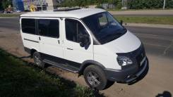 ГАЗ 2217 Баргузин. Газ 22177 Баргузин, 2 900 куб. см., 7 мест