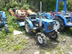 Iseki. Распродажа! Трактор 15л. с., 4wd, фреза в комплекте