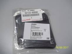 Заглушка бампера. Toyota Land Cruiser Toyota Land Cruiser Prado, TRJ125, RZJ120, LJ120, LJ125, KDJ125, TRJ120, GRJ120, GRJ121, KZJ120, GRJ125, VZJ125...