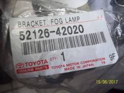 Крепление противотуманной фары. Toyota RAV4, ACA38, ACA36, GSA33, ALA30, ACA30, ACA31, GSA38, ACA33 Toyota Isis, ANM10, ANM15, ZGM10, ZGM11, ZNM10, ZG...
