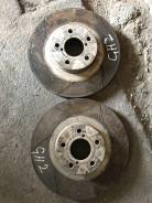 Диск тормозной. Subaru Impreza, GH2 Двигатель EL15