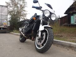 Kawasaki ZZR 1200. 1 200 куб. см., исправен, птс, с пробегом