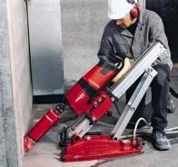 Алмазное бурение на оборудовании Hilti.