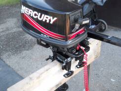 Mercury. 5,00 л.с., 2х тактный, бензин, нога S (381 мм), Год: 2011 год
